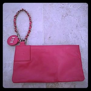bebe Pink Leather Bag